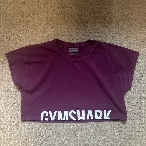 Gymshark Fraction Crop Top - Picture 4 of 5